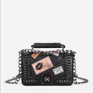 Patch chain bag